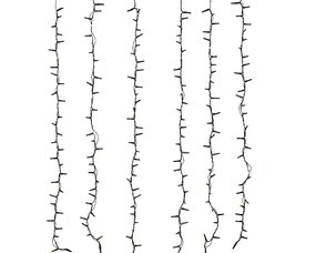 Icicle compact L3,75m 8 functie twinkel soft multi effect LED - afbeelding 2