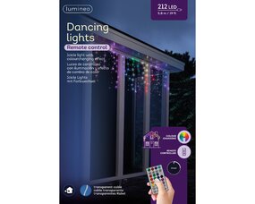 Icicle lights pvc colour changing effects LED - afbeelding 3