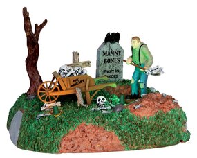 IGOR THE GRAVE DIGGER