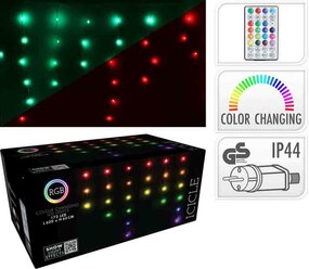IJspegelverlichting 172 LED RGB - afbeelding 3
