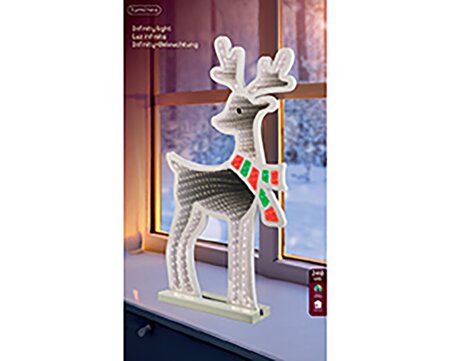 Infinity lights Hert - afbeelding 2