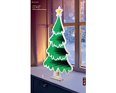 Infinity light Kerstboom - afbeelding 2