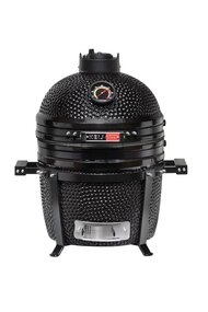Keij Kamado Pro Compact - 15 inch Black - afbeelding 1