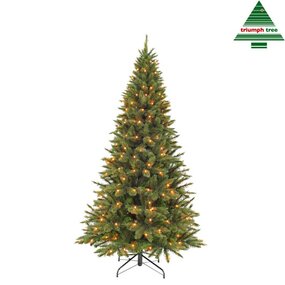 Forest frosted kerstboom 215cm LED