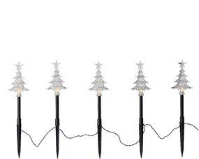 Kerstbomen stake light pvc steady LED - afbeelding 3