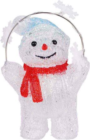 Kerstfiguur acryl 20CM - afbeelding 3