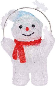 Kerstfiguur acryl 20CM - afbeelding 3
