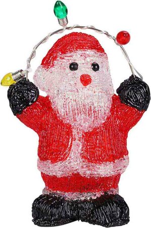 Kerstfiguur acryl 20CM - afbeelding 4