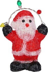 Kerstfiguur acryl 20CM - afbeelding 4