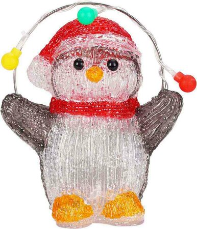 Kerstfiguur acryl 20CM - afbeelding 2