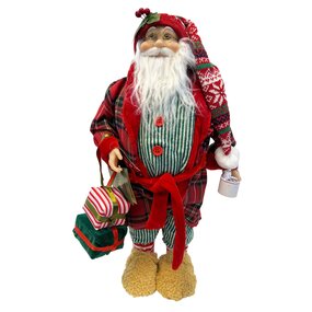 Kerstman figuur cozy