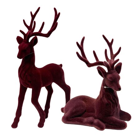 Kerstornamenten stof, vanaf