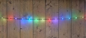 LED snoer 10m Multi