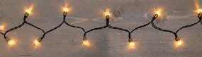 Snoerverlichting vintage LED Warm wit 10m - afbeelding 2
