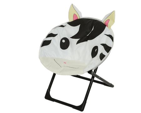 Kinderstoel zebra