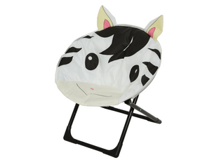 Kinderstoel zebra