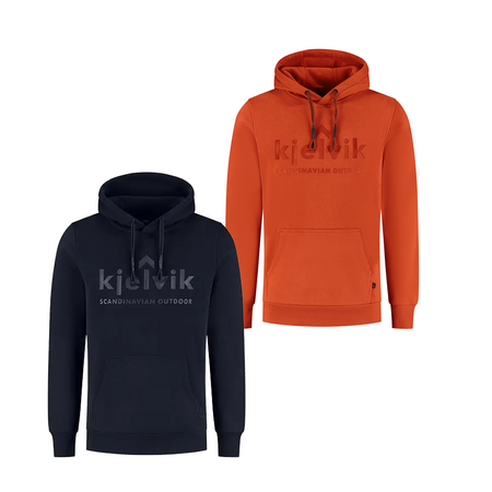 Kjelvik hoodie Tebbe div. kleuren