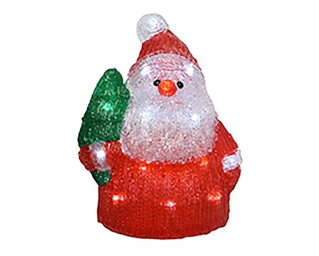 Kerstfiguren Acryl lights Mult Per stuk - afbeelding 4