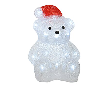 Kerstfiguren Acryl lights Mult Per stuk - afbeelding 5
