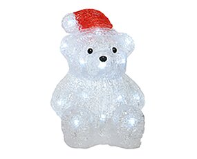 Kerstfiguren Acryl lights Mult Per stuk - afbeelding 5