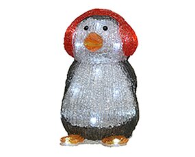 Kerstfiguren Acryl lights Mult Per stuk - afbeelding 6