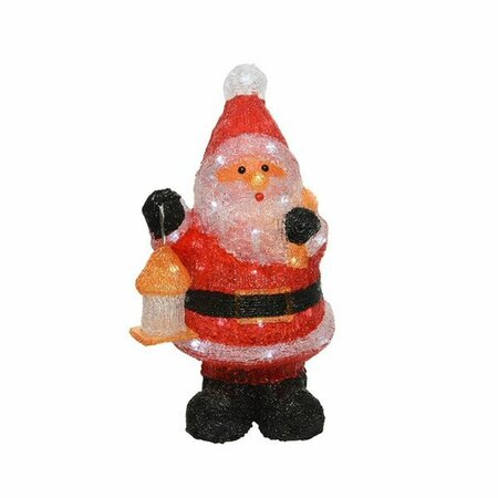 Led kerstman acryl l24h46cm k.wt bo