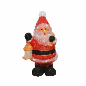 Led kerstman acryl l24h46cm k.wt bo