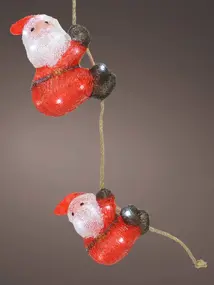 Led kerstman bui l12b17h80cm30l mlt