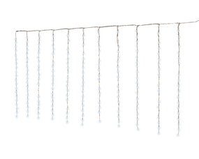 Balkongordijn 220leds Koel Wit