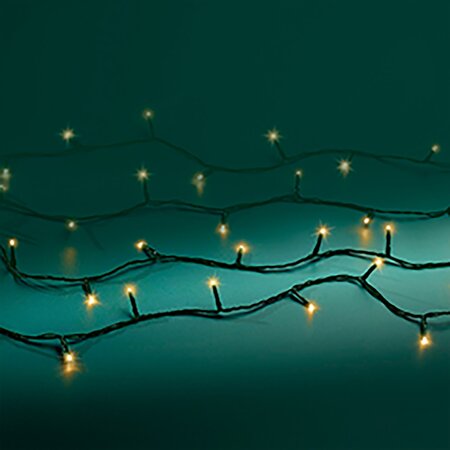 Sparkle LED lights Soft gold (12m) - afbeelding 4
