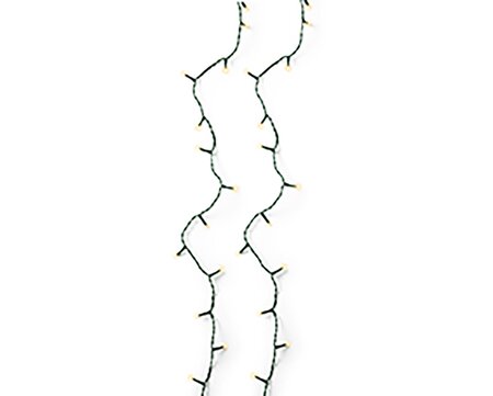 Sparkle LED lights Soft gold (12m) - afbeelding 2