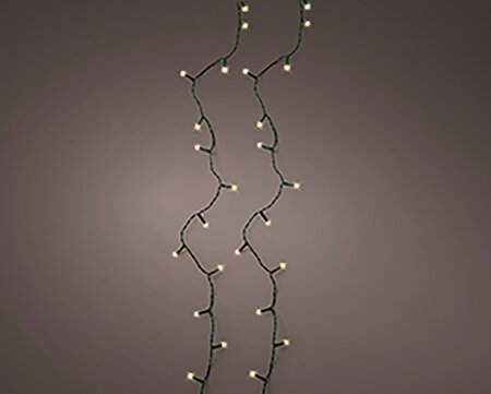 Sparkle LED lights Soft gold (12m) - afbeelding 3