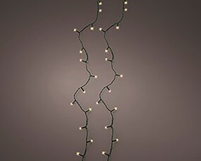 Sparkle LED lights Soft gold (12m) - afbeelding 3