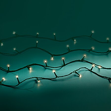 Sparkle LED lights Warm wit (12m) - afbeelding 3