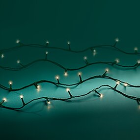 Sparkle LED lights Warm wit (12m) - afbeelding 3
