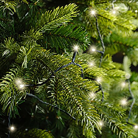 Sparkle LED lights Warm wit (12m) - afbeelding 4