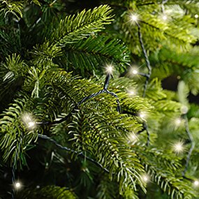 Sparkle LED lights Warm wit (24m) - afbeelding 6