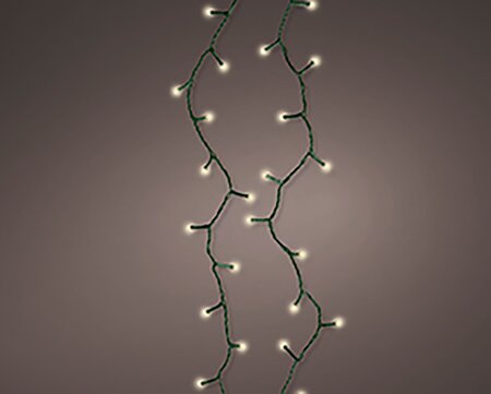 Sparkle LED lights Warm wit (24m) - afbeelding 3