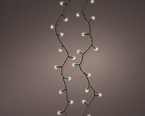 Sparkle LED lights Warm wit (24m) - afbeelding 3
