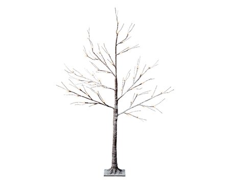 Led boom sneeuw l125cm-48l w.wit
