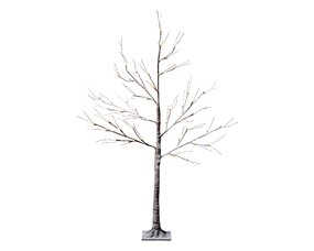 Led boom sneeuw l125cm-48l w.wit