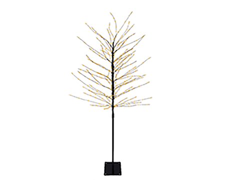 Boom IJzer Verlicht LED Klassiek warm H180cm - afbeelding 1