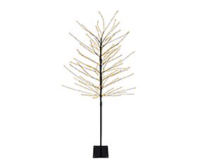 Boom IJzer Verlicht LED Klassiek warm H180cm - afbeelding 3