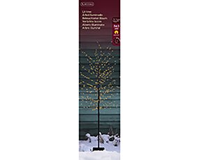 Boom IJzer Verlicht LED Klassiek warm H180cm - afbeelding 2