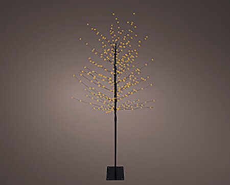 Boom IJzer Verlicht LED Klassiek warm H180cm - afbeelding 3