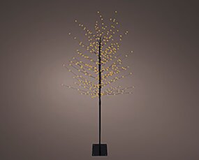 Boom IJzer Verlicht LED Klassiek warm H180cm - afbeelding 3