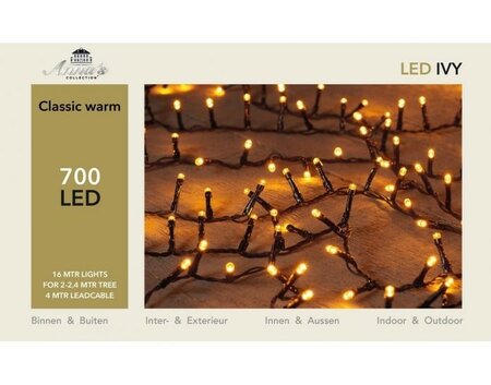 Classic ivy 16 meter LED