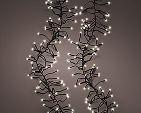Cluster LED lights Warm wit (14m) - afbeelding 3