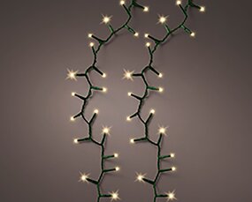 Sparkle compact LED lights Soft gold (12m) - afbeelding 3
