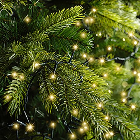 Sparkle compact LED lights Soft gold (18m) - afbeelding 6